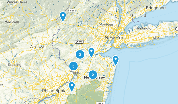 New Jersey Map