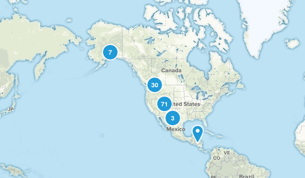 Scenic Drives Map