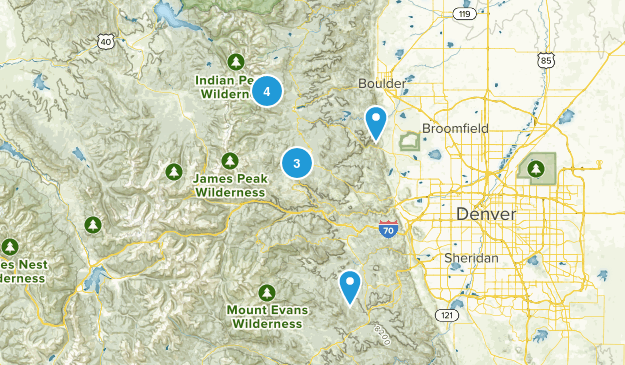 Colorado Map
