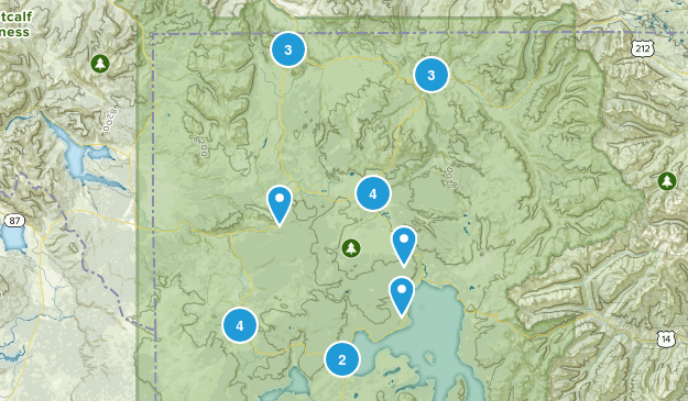 Yellowstone Trip 2013 Map