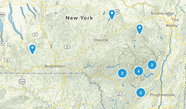 Catskills Map
