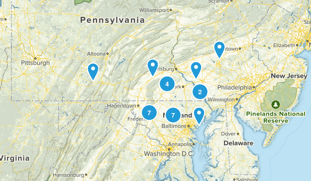 Maryland Map