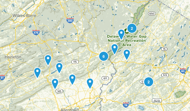 PA-Trip Map