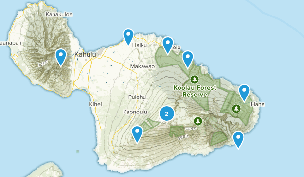 Hawaii Map