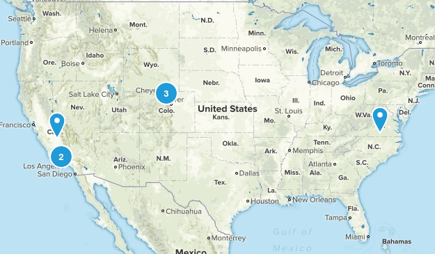 Strenuous Map
