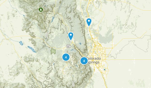 CO vacay Map