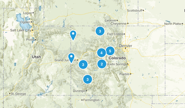 COLORADO Map