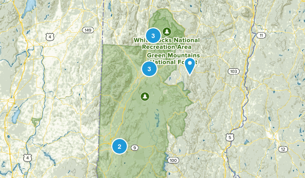 VT - Faves Map