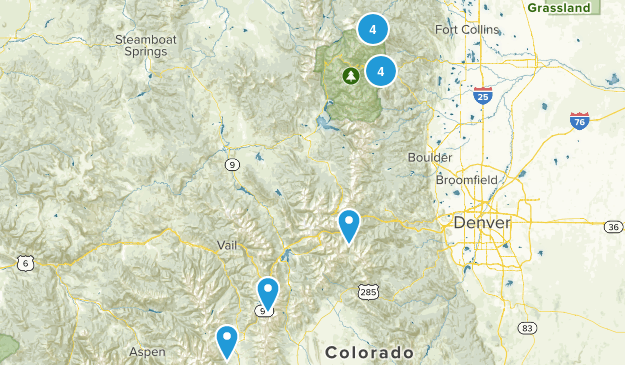 New Trails Map