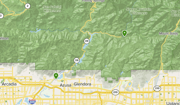 Next Hike Map