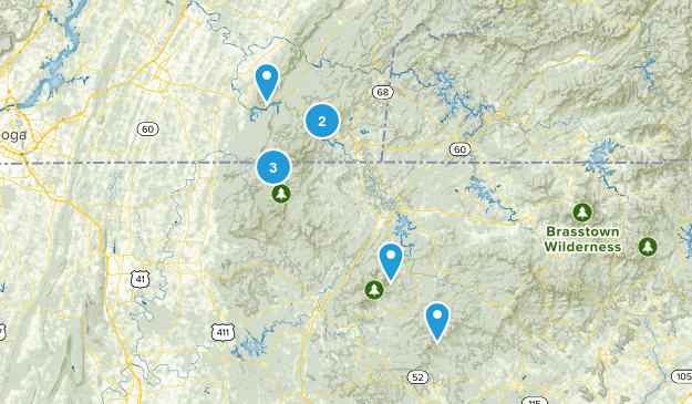 Georgiasee Map