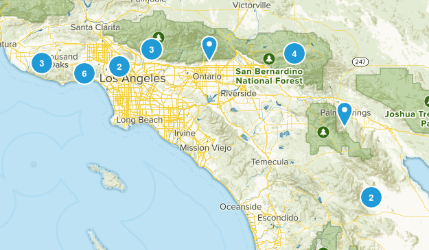 California, Southern Map