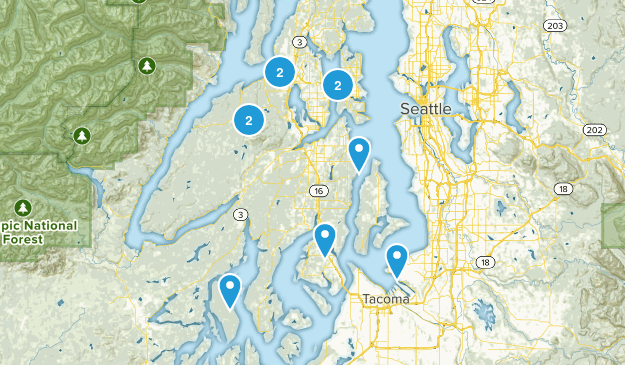 Pet Trails Map