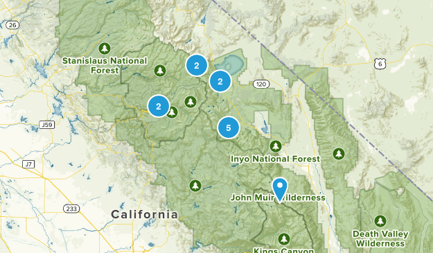 Lundy Lake Map