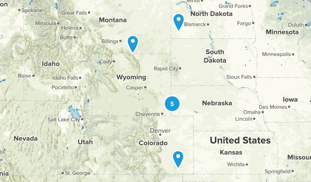 Great Plains Map