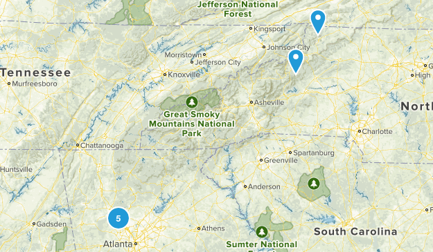 Atl Trails (TODO) Map