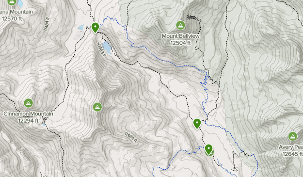 Map Of Rds RDS Trails | List | AllTrails
