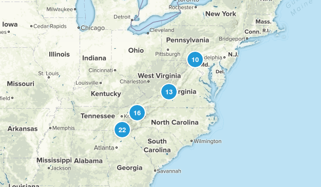 Bucket List Map