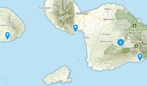 Maui Map