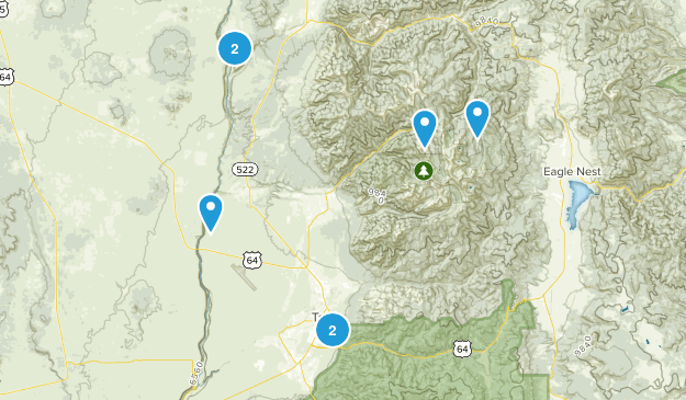Taos Map