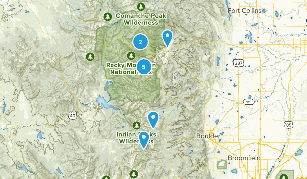 August trip Map