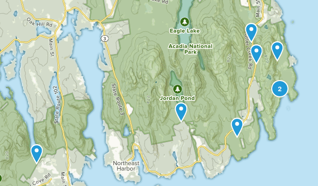 Maine Map