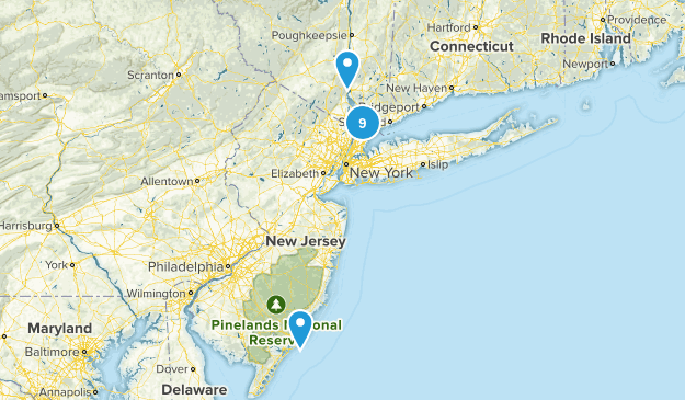 Walking/Hiking Trails Map
