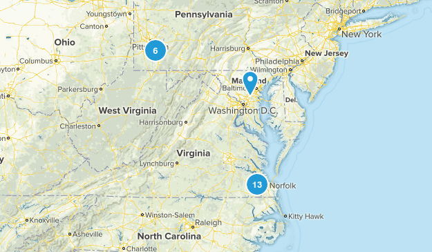 PCS 1 Map