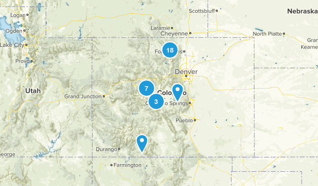Camping Map