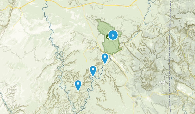 Moab Map