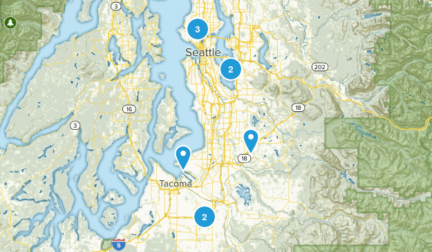 Trailrunner Wishlist Map
