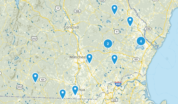 NH Trails Map