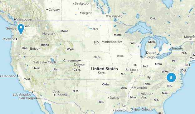 Future Hike Map