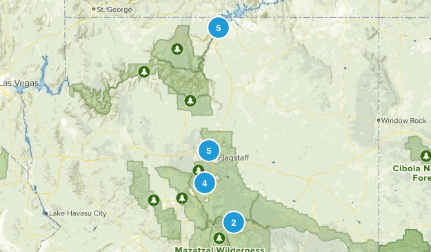Northern Arizona Map