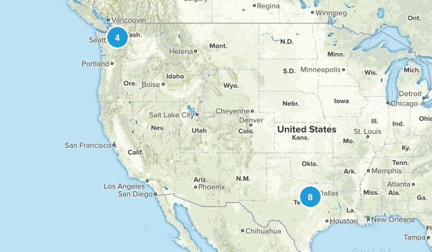 Trails to try Map