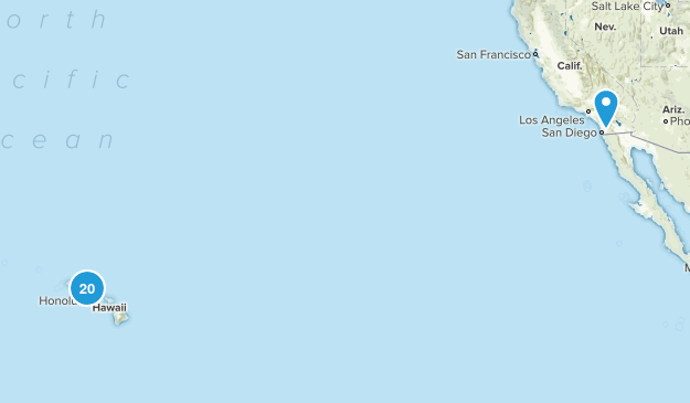 hawaii Map