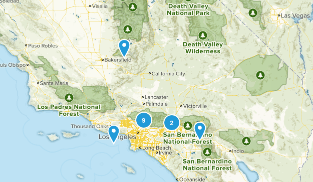 LA area Map