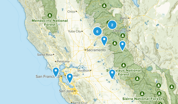 Fair Oaks Area Map
