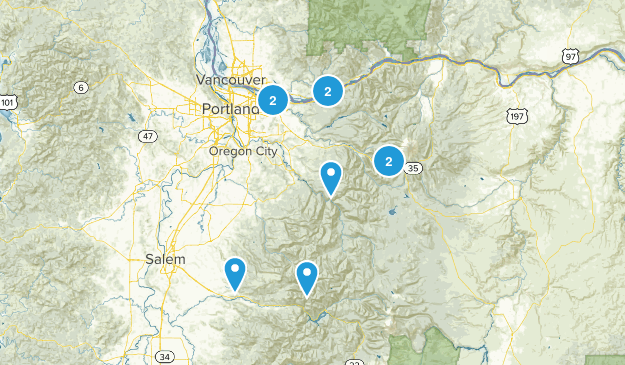 Portland Area to do Map