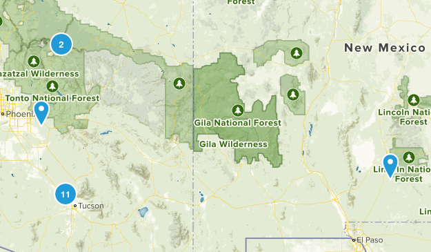 Kayla Map