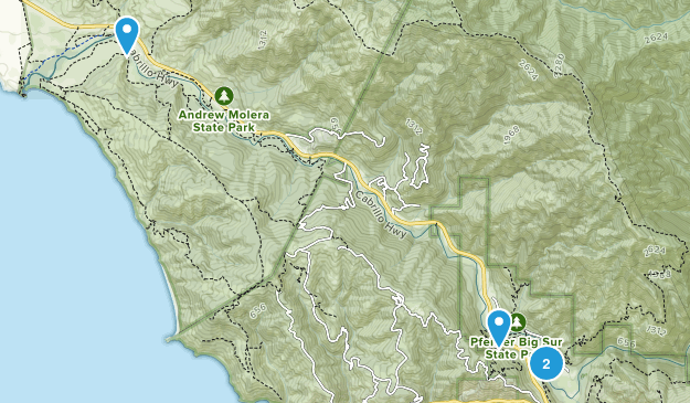 Big Sur Map