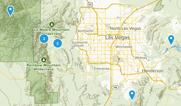 las Vegas Map