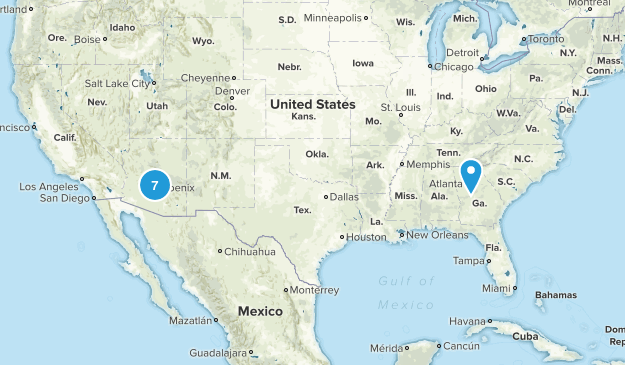 Mesa Area Map