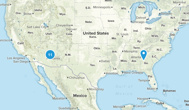 North of Phoenix Map