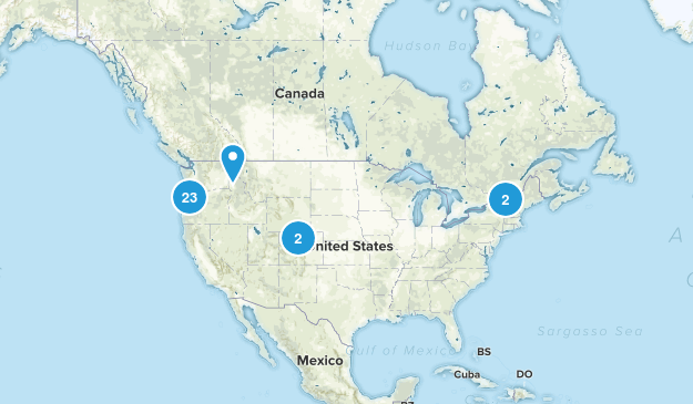To Hike Map