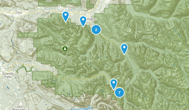 Darrington Map