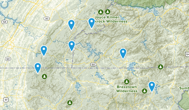 Lake House Map