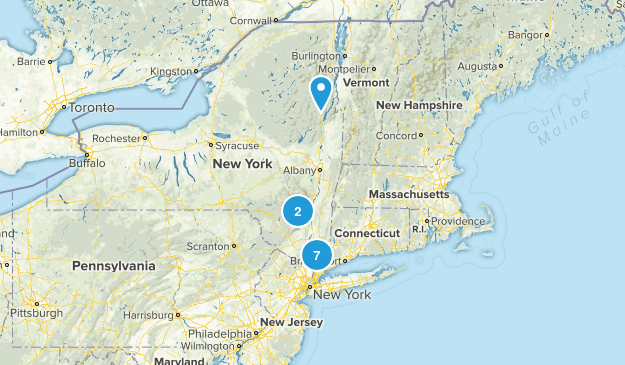 New York Map