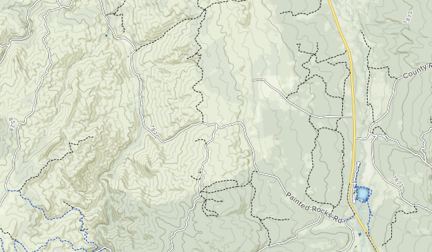 Jeepers Map