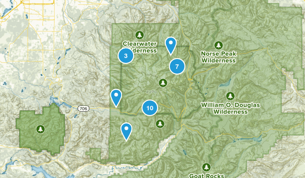 Rainier Map
